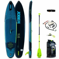 Jobe Duna Bleu Acier 11.6 Ensemble De Sup Gonflable Avec Pompe Ã©lectrique