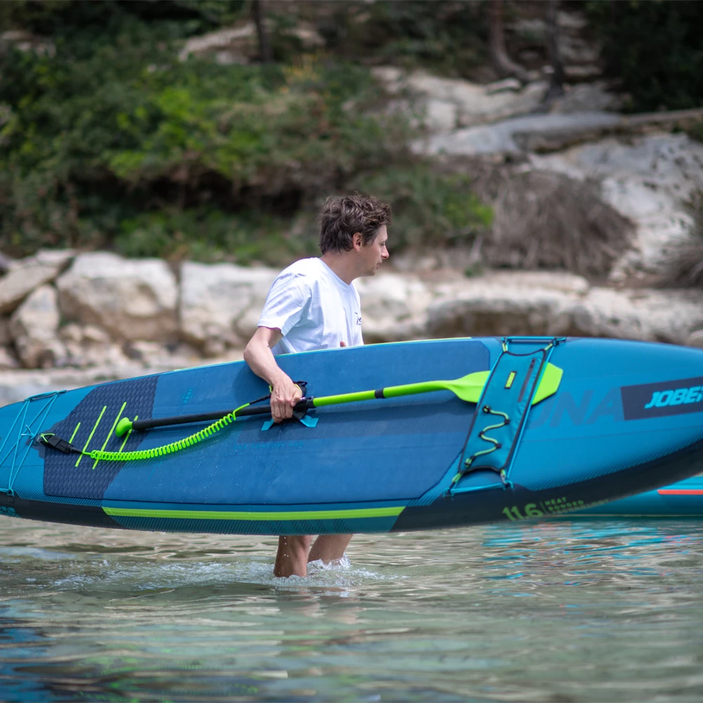 Jobe Duna Bleu Acier 11.6 Ensemble De Sup Gonflable Avec Pompe électrique 4 Jobe Duna Bleu Acier 11.6 Ensemble De Sup Gonflable Avec Pompe électrique – Image 2