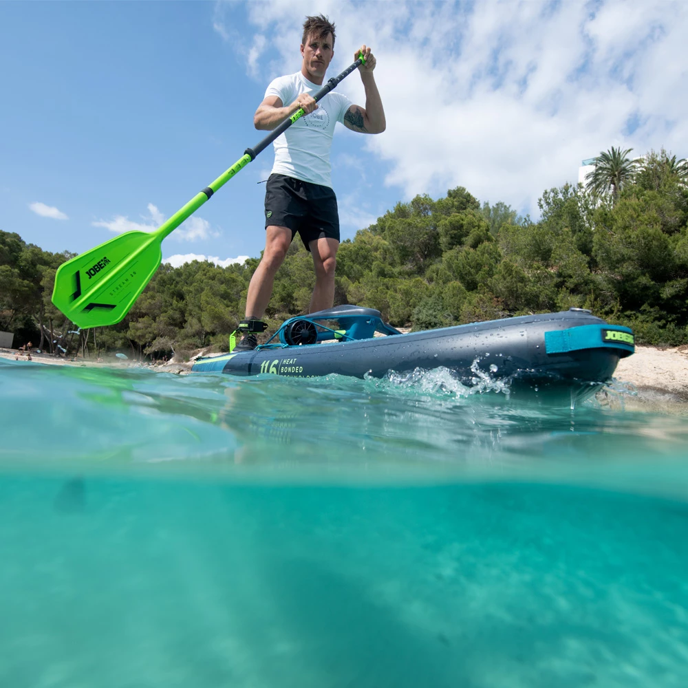 Jobe Duna Bleu Acier 11.6 Ensemble De Sup Gonflable Avec Pompe électrique 5 Jobe Duna Bleu Acier 11.6 Ensemble De Sup Gonflable Avec Pompe électrique – Image 3