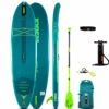 Jobe Yarra Teal 10.6 Ensemble De Sup Gonflable Avec Pompe Triple Action -WORLD NAUTIC CENTER Soldes 486423012 1 0 0