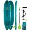 Jobe Yarra Teal 10.6 Ensemble De Sup Gonflable Avec Pagaie Aluminium -WORLD NAUTIC CENTER Soldes 486423012 4 0 0