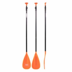 Jobe Pagaie SUP Aluminium 3 PiÃšces Orange