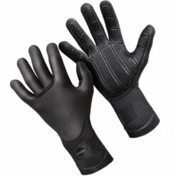 Oneill Psycho Tech 5mm Gants NÃ©oprÃšne Unisexes Noirs