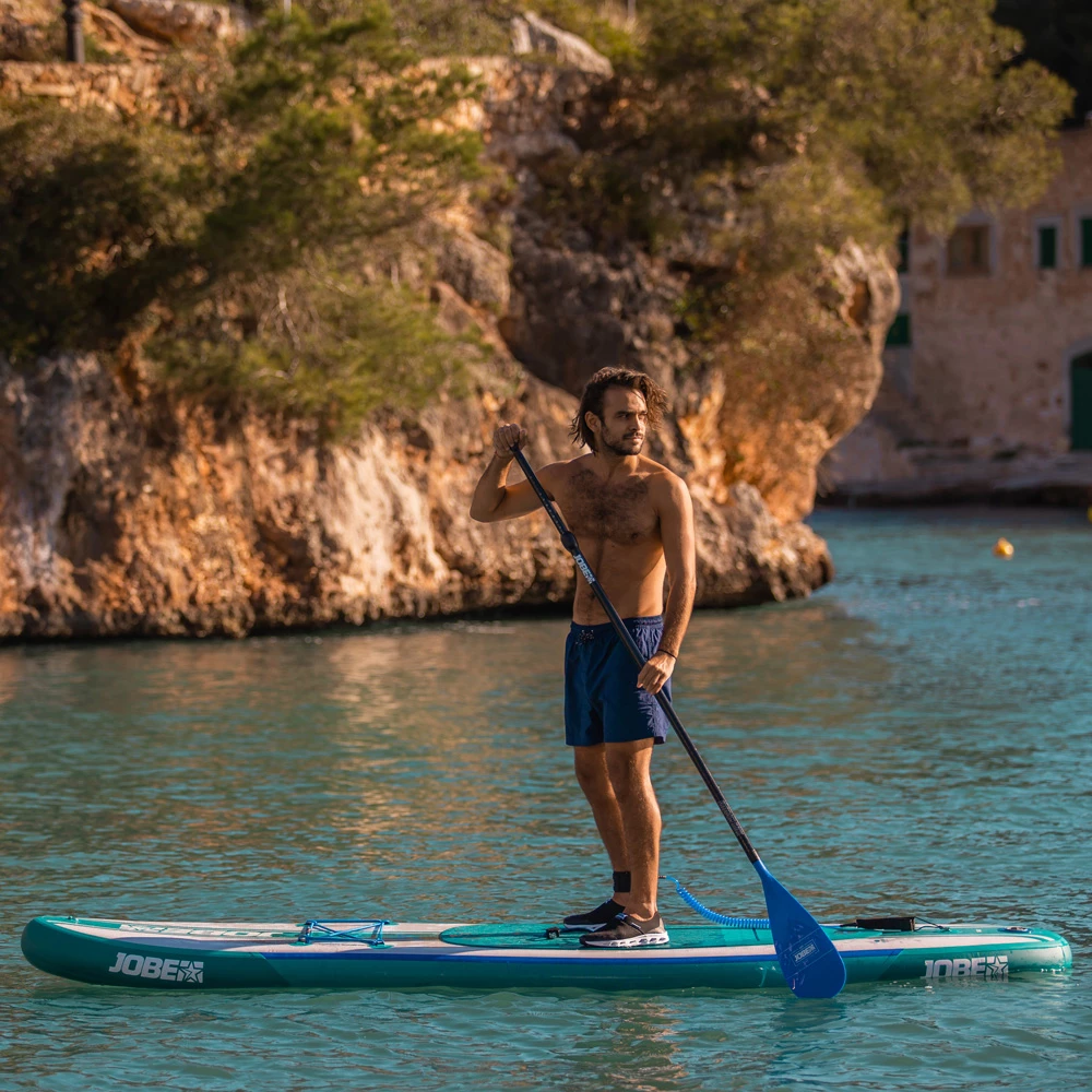 Jobe Discover Chaussures Aquatiques Slide Sandal Noires 5 Jobe Discover Chaussures Aquatiques Slide Sandal Noires – Image 3