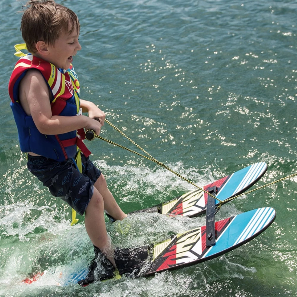 Hosports Hot Shot Trainer Skis Nautiques Enfant 4 Hosports Hot Shot Trainer Skis Nautiques Enfant – Image 2