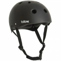Follow Safety First Casque De Wakeboard Noir