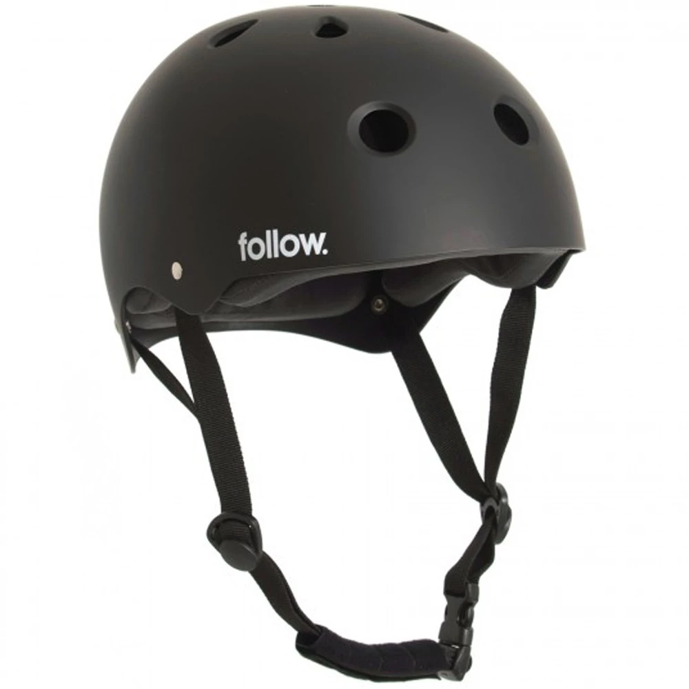 Follow Safety First Casque De Wakeboard Noir 3 Follow Safety First Casque De Wakeboard Noir