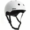 Follow Safety First Casque De Wakeboard Blanc