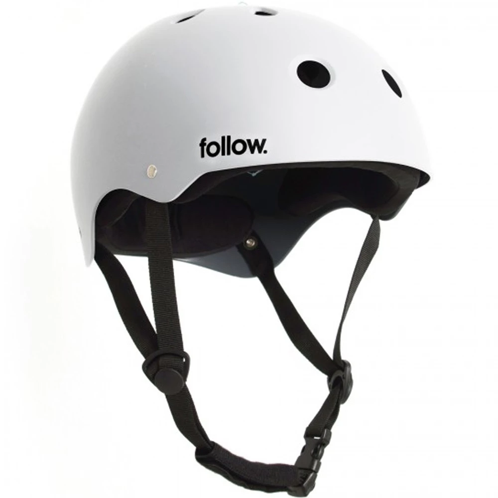 Follow Safety First Casque De Wakeboard Blanc 3 Follow Safety First Casque De Wakeboard Blanc