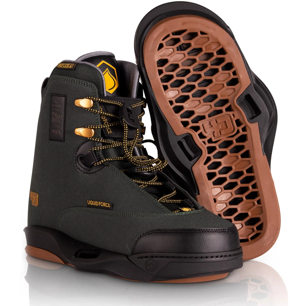 Liquid Force Peak 4D Chausses De Wakeboard 3 Liquid Force Peak 4D Chausses De Wakeboard