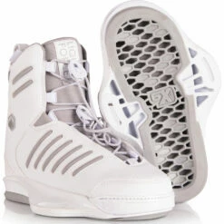 Liquid Force Tao 6X Chausses De Wakeboard FermÃ©es Blanches