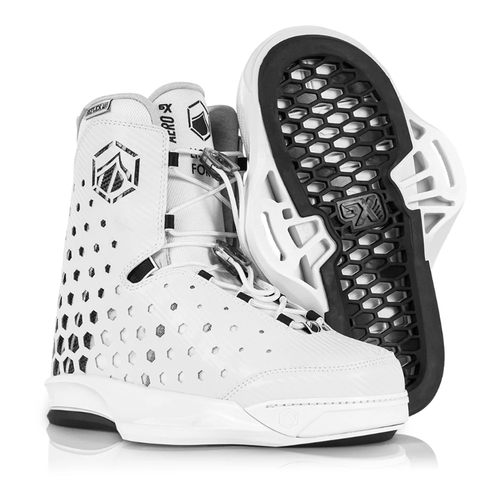 Liquid Force AERO 6X Chausses De Wakeboard Blanches 3 Liquid Force AERO 6X Chausses De Wakeboard Blanches