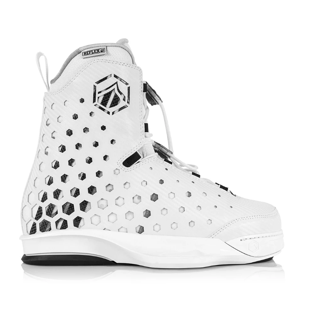 Liquid Force AERO 6X Chausses De Wakeboard Blanches 4 Liquid Force AERO 6X Chausses De Wakeboard Blanches – Image 2