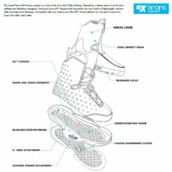 Liquid Force IDOL 6X Chausse De Wakeboard 8 Liquid Force IDOL 6X Chausse De Wakeboard -WORLD NAUTIC CENTER Soldes lf2225450 2 0