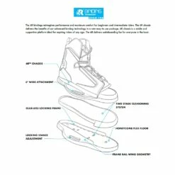 Liquid Force Index Chausse De Wakeboard -WORLD NAUTIC CENTER Soldes lf2225470 3 0